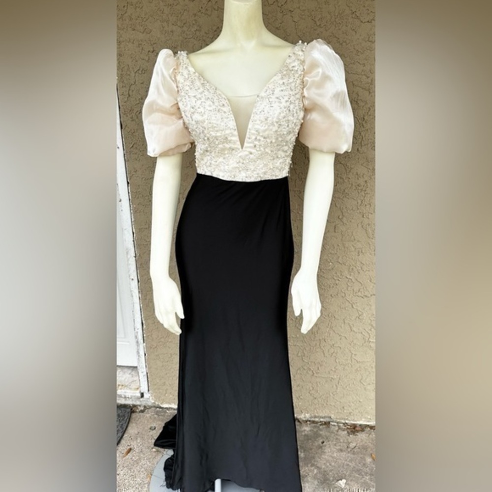 Ts couture boutique party  dress